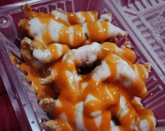Cheezy Popcorn Chicken